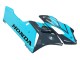 Carenado Moto Honda CBR1000RR 2004-2005 - Azul Claro Negro Brillante