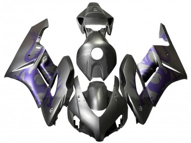 Carenados Moto Honda CBR1000RR 2004-2005 - Plata Púrpura