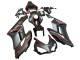 Carenado Moto Honda CBR1000RR 2004-2005 - Negro Brillante Gris Brillante Rojo Raya