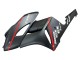 Carenado Moto Honda CBR1000RR 2004-2005 - Negro Brillante Gris Brillante Rojo Raya