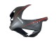 Carenado Moto Honda CBR1000RR 2004-2005 - Negro Brillante Gris Brillante Rojo Raya