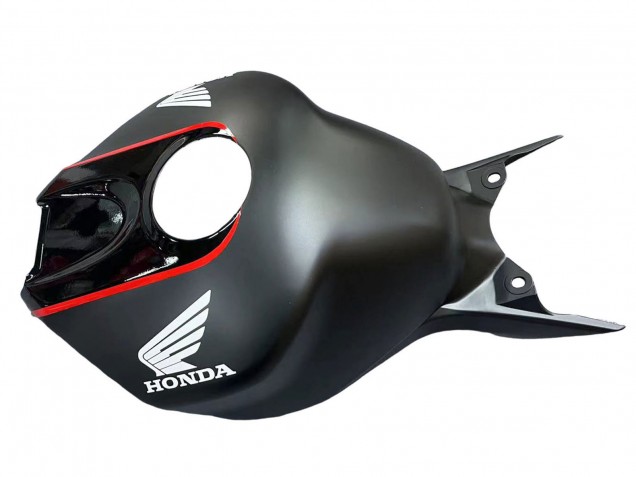Carenado Moto Honda CBR1000RR 2004-2005 - Negro Brillante Gris Brillante Rojo Raya