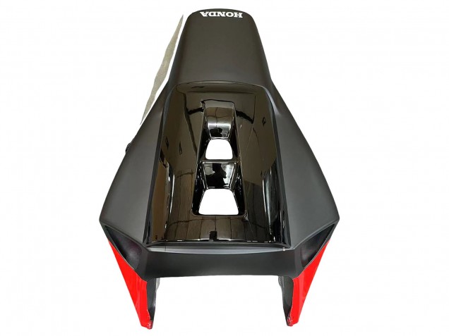 Carenado Moto Honda CBR1000RR 2004-2005 - Negro Brillante Gris Brillante Rojo Raya