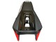 Carenado Moto Honda CBR1000RR 2004-2005 - Negro Brillante Gris Brillante Rojo Raya
