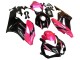 Carenado Moto Honda CBR1000RR 2004-2005 - Rosa Negro Brillante