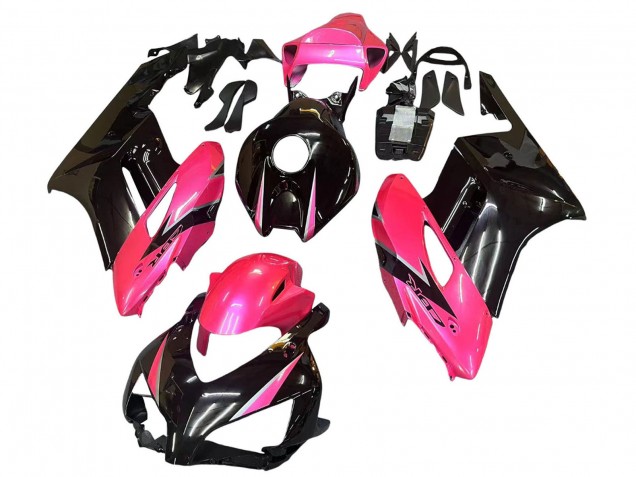 Carenado Moto Honda CBR1000RR 2004-2005 - Rosa Negro Brillante