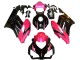 Carenado Moto Honda CBR1000RR 2004-2005 - Rosa Negro Brillante
