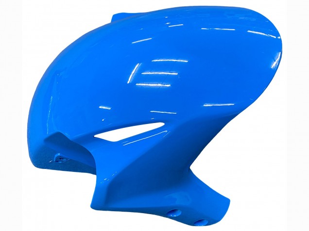 Carenado Moto Honda CBR1000RR 2004-2005 - Azul Amarillo Negro Brillante