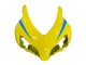 Carenado Moto Honda CBR1000RR 2004-2005 - Azul Amarillo Negro Brillante
