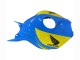Carenado Moto Honda CBR1000RR 2004-2005 - Azul Amarillo Negro Brillante
