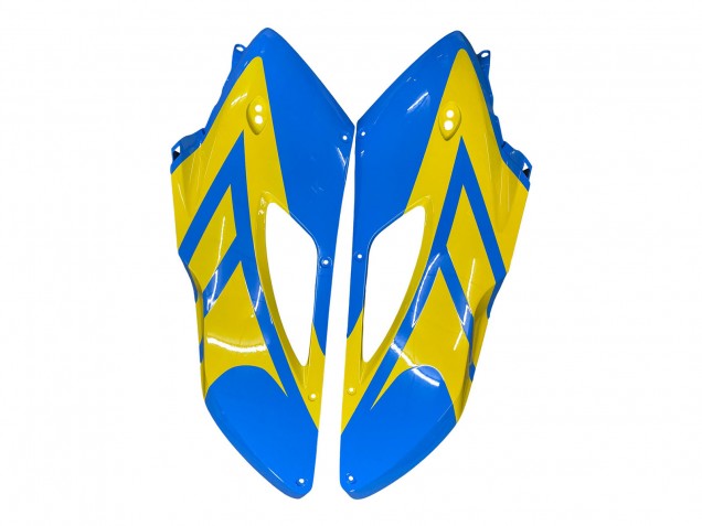 Carenado Moto Honda CBR1000RR 2004-2005 - Azul Amarillo Negro Brillante