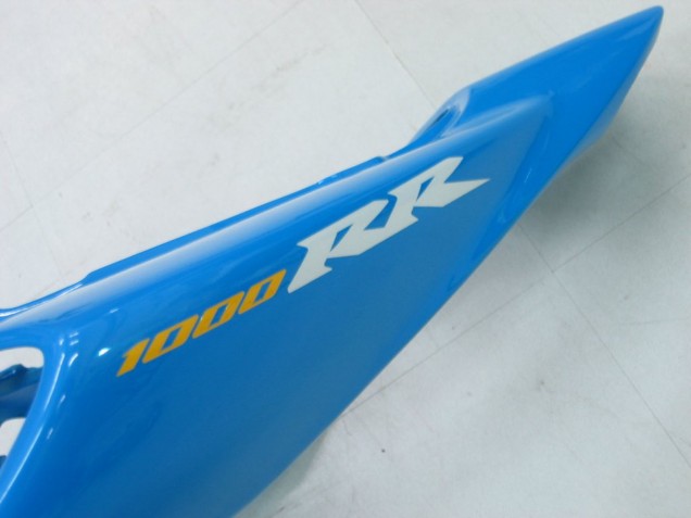 Carenado Moto Honda CBR1000RR 2004-2005 - Azul Amarillo Negro Brillante