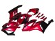 Carenado Moto Honda CBR1000RR 2004-2005 - Rojo Negro Brillante Raya