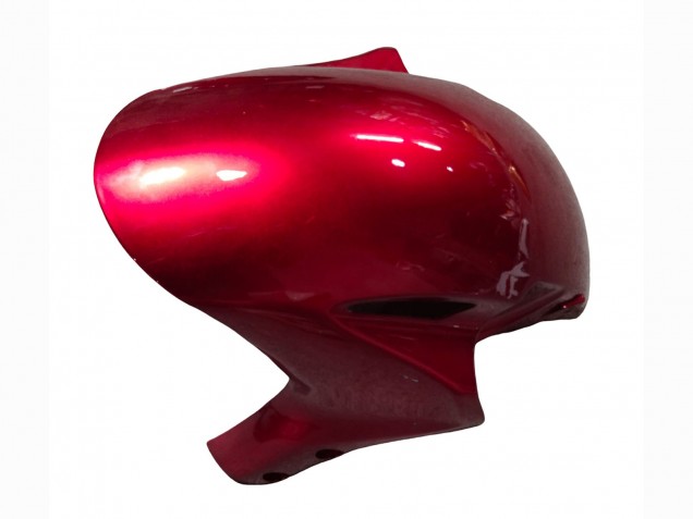 Carenado Moto Honda CBR1000RR 2004-2005 - Rojo Negro Brillante Raya