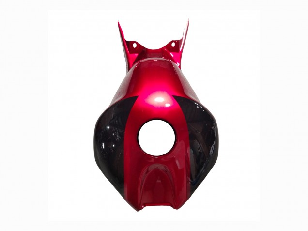 Carenado Moto Honda CBR1000RR 2004-2005 - Rojo Negro Brillante Raya