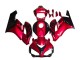 Carenado Moto Honda CBR1000RR 2004-2005 - Rojo Negro Brillante Raya