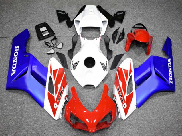 Carenados Moto Honda CBR1000RR 2004-2005 - Blanco Rojo Azul