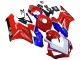Carenado Moto Honda CBR1000RR 2004-2005 - Rojo Azul Blanco Negro Motul