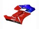 Carenado Moto Honda CBR1000RR 2004-2005 - Rojo Azul Blanco Negro Motul