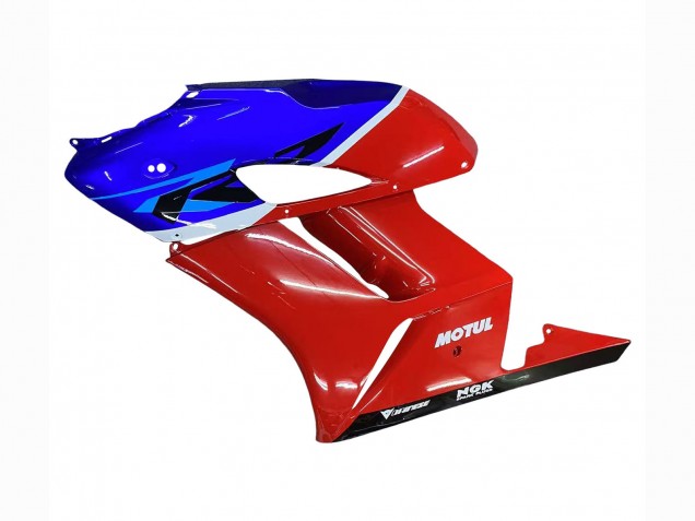 Carenado Moto Honda CBR1000RR 2004-2005 - Rojo Azul Blanco Negro Motul