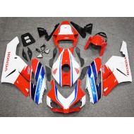 Carenados Moto Honda CBR1000RR 2004-2005 - Blanco Rojo Azul HRC