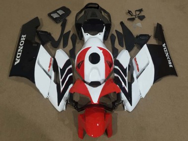 Carenados Moto Honda CBR1000RR 2004-2005 - Blanco Rojo Negro Mate