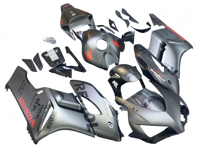 Carenado Moto Honda CBR1000RR 2004-2005 - Plata Repsol