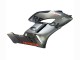 Carenado Moto Honda CBR1000RR 2004-2005 - Plata Repsol