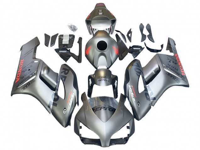 Carenado Moto Honda CBR1000RR 2004-2005 - Plata Repsol