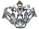 Carenado Moto Honda CBR1000RR 2004-2005 - Plata Repsol