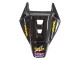 Carenado Moto Honda CBR1000RR 2006-2007 - Negro Brillante Amarillo Rojo Llama