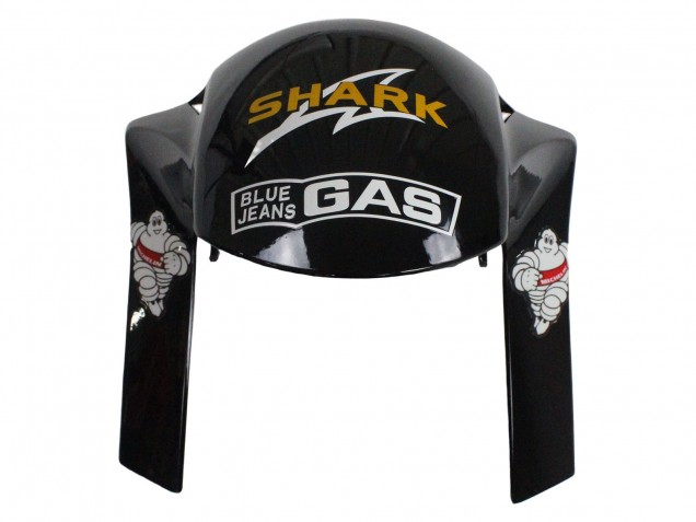 Carenado Moto Honda CBR1000RR 2006-2007 - Negro Brillante Amarillo Rojo Llama