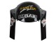 Carenado Moto Honda CBR1000RR 2006-2007 - Negro Brillante Amarillo Rojo Llama