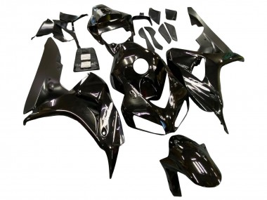 Carenado Moto Honda CBR1000RR 2006-2007 - Negro Brillante Negro Mate