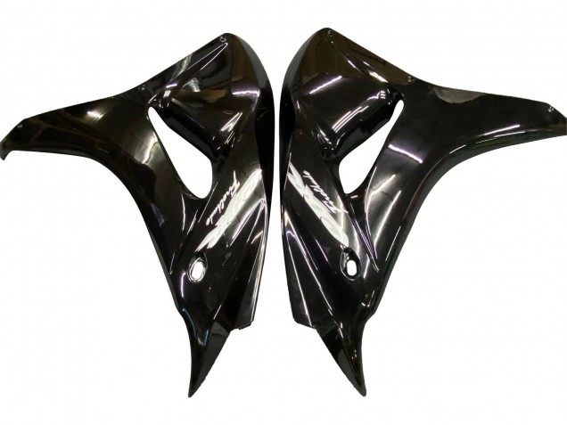Carenado Moto Honda CBR1000RR 2006-2007 - Negro Brillante Negro Mate