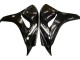Carenado Moto Honda CBR1000RR 2006-2007 - Negro Brillante Negro Mate