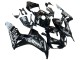 Carenado Moto Honda CBR1000RR 2006-2007 - Negro Brillante Oro SevenStars