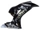 Carenado Moto Honda CBR1000RR 2006-2007 - Negro Brillante Oro SevenStars