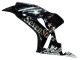 Carenado Moto Honda CBR1000RR 2006-2007 - Negro Brillante Oro SevenStars