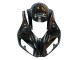 Carenado Moto Honda CBR1000RR 2006-2007 - Negro Brillante Oro SevenStars