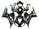 Carenado Moto Honda CBR1000RR 2006-2007 - Negro Brillante Oro SevenStars