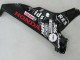 Carenado Moto Honda CBR1000RR 2006-2007 - Blanco Verde Negro Brillante Hannspree 52