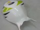 Carenado Moto Honda CBR1000RR 2006-2007 - Blanco Verde Negro Brillante Hannspree 52