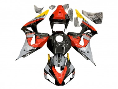 Carenado Moto Honda CBR1000RR 2006-2007 - Nardo Gris Rojo Amarillo Negro Brillante Rojo Bull Repsol HRC
