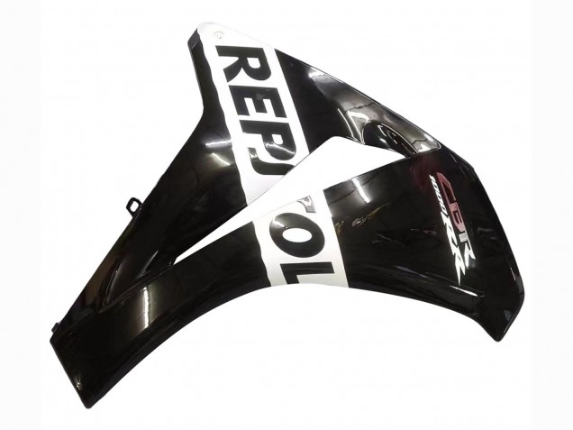 Carenado Moto Honda CBR1000RR 2008-2011 - Negro Brillante Blanco Repsol 93