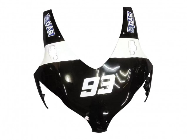 Carenado Moto Honda CBR1000RR 2008-2011 - Negro Brillante Blanco Repsol 93