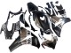 Carenado Moto Honda CBR1000RR 2008-2011 - Plata Negro Mate Repsol