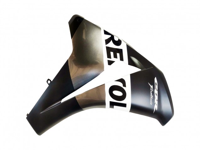 Carenado Moto Honda CBR1000RR 2008-2011 - Plata Negro Mate Repsol