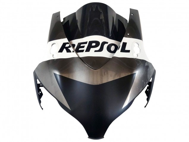 Carenado Moto Honda CBR1000RR 2008-2011 - Plata Negro Mate Repsol