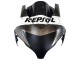 Carenado Moto Honda CBR1000RR 2008-2011 - Plata Negro Mate Repsol